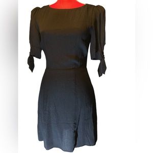 REFORMATION black dress size 4 NWT